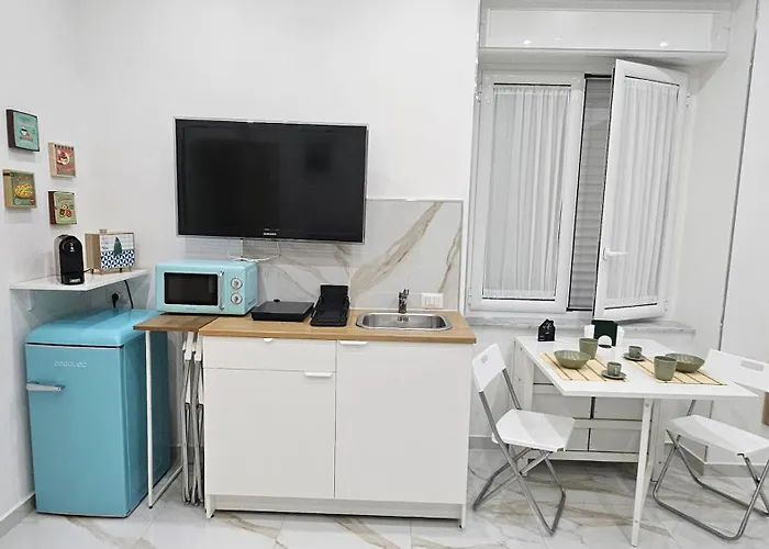 Tre Perle House 아파트 나폴리